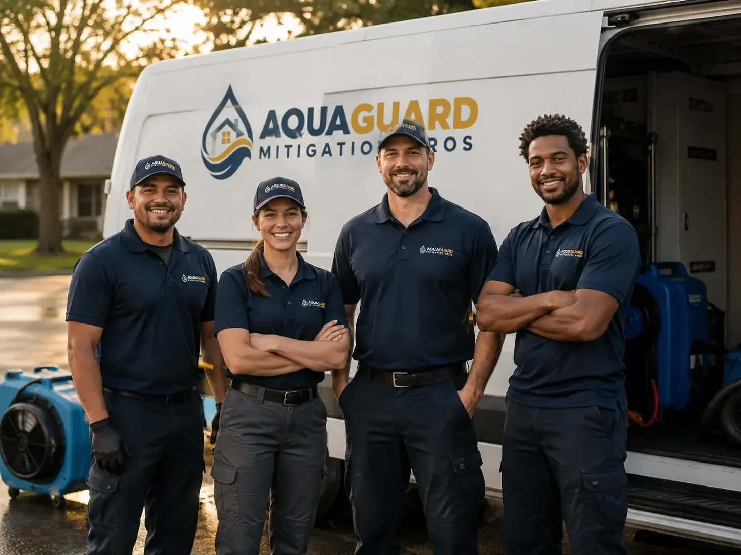 Water Damage Mitigation company in Pledger, TX